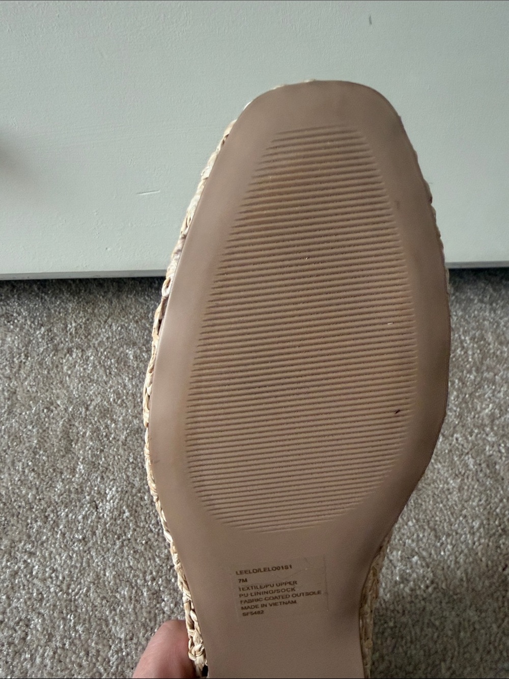 Steve Madden Women's Leelo Woven Flats - Picture 9 of 11